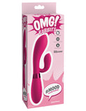 Omg! Rabbits #mood Silicone Vibrator