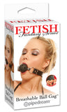 Fetish Fantasy Breathable Ball Gag W- Adjustable Strap