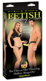 Fetish Fantasy Hollow Strap On For Him Or Her Vib. Glo
