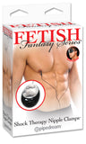 Fetish Fantasy Shock Therapy Nipple Clamps