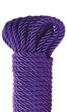 Fetish Fantasy Series Deluxe Silk Rope Purple