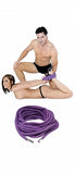 Fetish Fantasy Japanese Silk Rope Purple