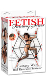 Fetish Fantasy Web Bed Restraint