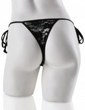 Fetish Fantasy Remote Control Panties Black