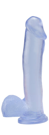 Basix Rubber Works 12in Dong W-suction Clear