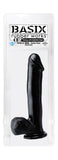 Basix Rubber Works 12in Dong W-suction Black