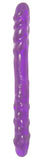 Basix Rubber Works 16in Double Dong Purple