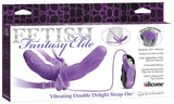 Fetish Fantasy Elite Vibe Double Delight Strap On