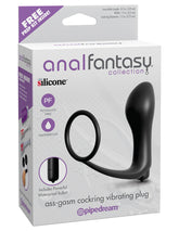 Anal Fantasy Ass-gasm Cockring Plug