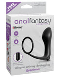 Anal Fantasy Ass-gasm Cockring Plug