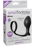 Anal Fantasy Ass Gasm Cock Ring Advanced Plug