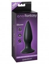 Anal Fantasy Elite Small Rechargeable Anal Plug