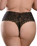 Hookup Panties Pleasure Pearl Boy Shorts Xl-xxl