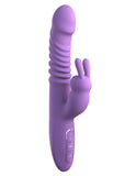 Fantasy For Her Her Thrusting Silicone Rabbit