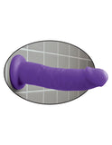 Dillio 6 Please Her Purple Dong "