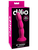 Dillio 6 Twister Pink Dong "