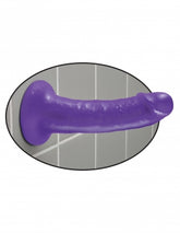 Dillio 6 Slim Purple Dong "