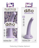 Dillio Platinum 5in Curious Five Purple