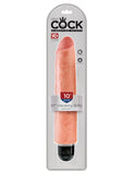 King Cock 10 In Vibrating Stiffy Light