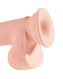 King Cock Plus 7.5 In Triple Density W- Balls Light