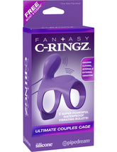 Fantasy C-ringz Ultimate Couples Cage