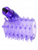 Fantasy C Ringz Duo Vibrating Super Sleeve Purple