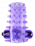 Fantasy C Ringz Duo Vibrating Super Sleeve Purple