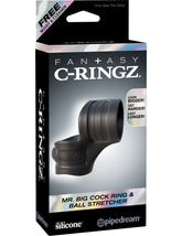 Fantasy C-rinz Mr Big Cock Ring & Ball Stretcher