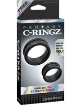 Fantasy C-ringz Max Width Silicone Rings