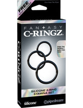 Fantasy C-ringz Stamina Set