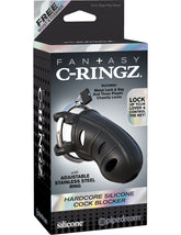 Fantasy C-ringz Hardcore Cock Blocker