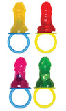 Bachelorette Candy Pecker Pacifier (48 Per Display)