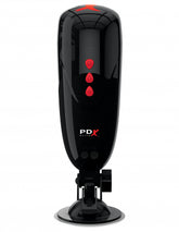 Pdx Elite Dirty Talk Starter Stroker Light-black