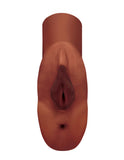Pdx Plus Perfect Pussy Double Stroker Brown