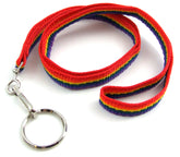 Nylon Lanyard W-key Ring