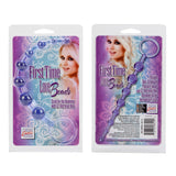 First Time Love Beads Purple