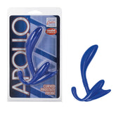 Apollo Curved Prostate Probe Blue