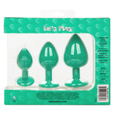 Cheeky Gems 3pc Set Green