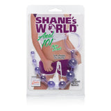 Shanes World Anal 101 Intro Beads Purple
