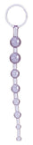 Shanes World Anal 101 Intro Beads Purple