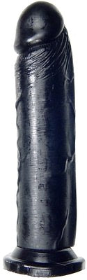 Cock 8in Black W-suction Cup
