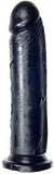 Cock 8in Black W-suction Cup