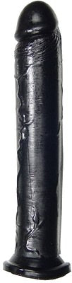 Cock W-suction Black 10in