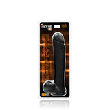 Exxxtreme Dong W-suction Black 12in