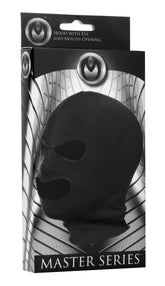 Master Series Hood W-eye & Mouth Holes (out End Apr)