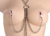 Master Series Collar W-nipple & Clit Clamps