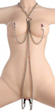 Master Series Collar W-nipple & Clit Clamps