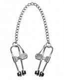 Master Series Intensity Nipple Press Clamps W- Chain