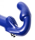 Strap U Revolver Strapless Strap On Dildo Blue(end Sep)