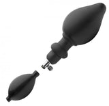 Master Series Expander Inflatable Anal Plug W-pump